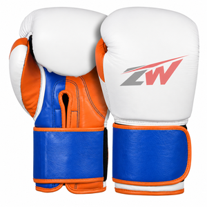 Gants de boxe personnalisés durables pour l'entraînement – Fabricants de gants de boxe sur mesure en cuir PU robuste avec fermeture Velcro respirante pour le poignet - Product Image 1