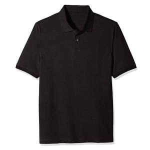 Nouveaux polos pour hommes sur mesure en gros, vêtements de plein air et décontractés, polos de golf pour hommes, fabrication en usine, prix de gros - Product Image 1