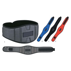 Wholesale Price Custom Gym Power Weight Lifting <b>Belt</b> Bodybuilding Gym Back Support Neoprene Weightlifting <b>Belts</b> - Product Image 2