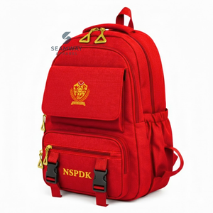 NSPDK Sorority Backpack Stylish Bookbag Durable Cordura <b>Rucksack</b> Fashion Student Backpack Outdoor Hiking <b>Travel</b> Daypack - Product Image 2