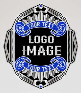 Ceinture de championnat de lutte personnalisée avec logo sur mesure, plaque centrale dorée à quatre côtés en laiton et zinc, sangle noire, équipement sportif personnalisé - Product Image 3