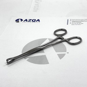 Pinzas Pennington Profesionales de Acero Inoxidable de 6 Pulgadas con Ranura de 2.5mm, Herramienta de Ajuste para Perforaciones Corporales - Product Image 2