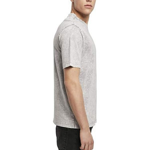T-shirt pour homme personnalisé, design vintage, lavage à l'acide, poids lourd, 100% coton, respirant, séchage rapide, coupe classique - Product Image 5