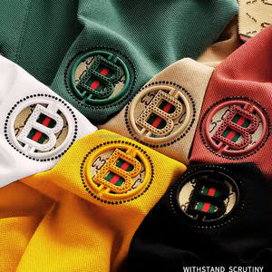 Polo deportivo para hombre, camiseta personalizada de fábrica, OEM, bordado de algodón, ropa de trabajo, uniforme, ropa de golf y eventos - Product Image 6