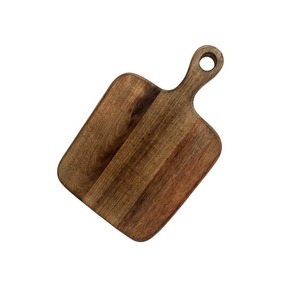 Excellent Style Wood Chopping Board With Handle Wood Vegetable Cutting Boards <b>Kitchenware</b> Accessory Cutting Block At Best Price - Product Image 6