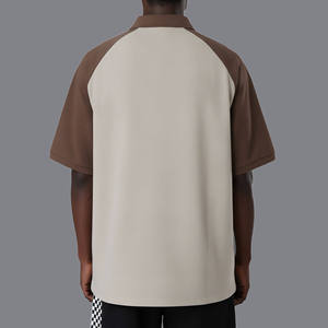 TERZO SPORTS High Quali Men's Contrast Regular Sleeve for Shirt Front Letter Print Regular Fit Casual Style Oxford Fabric - Product Image 5