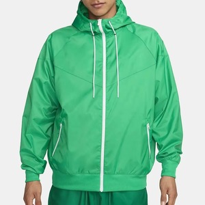 Summer Thin Woven Windbreaker <b>Jacket</b> 100% Polyester Anorak Waterproof Breathable Microfleece <b>Soft</b> <b>Shell</b> <b>Hood</b> Zipper Closure - Product Image 1