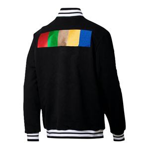 Blouson Bomber Uni pour Homme, Style Universitaire, Hiver, Col Zippé, Service OEM, Vente en Gros - Product Image 2