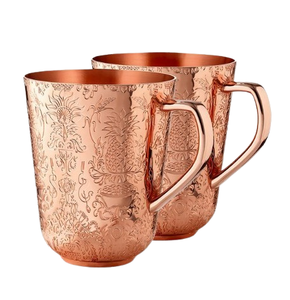 Kitchen Table Decorative Modern Design Copper <b>Mug</b> Bar and Restaurants Cafe Handicraft Beer Serving Golden Cup - Product Image 5