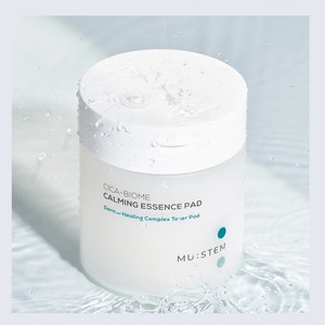 Pads de coton cosmétiques en gros Myuseutem Korean K-Beauty Cica Biome Calming Essence Pad 60 feuilles Fabriqué en Corée - Product Image 5