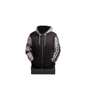 Fábrica OEM Presenta Sudadera con Capucha de Algodón Grueso para Hombre, Silueta Minimalista, Perfecta para Cadenas de Suministro Globales, Hecha en Pakistán - Product Image 2