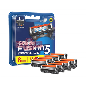 Giillette Fusjon Proglide Catridge 8 piezas con tecnología de cuchilla más inteligente para ayudar a proteger la superficie de la piel mejor calidad precio de choque - Product Image 2