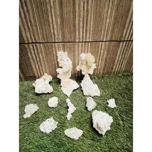 Lote de Heulandita Roja de Alta Calidad, Clúster de Cristales Naturales para Colección, Reiki y Uso Decorativo - Product Image 3