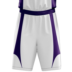 ชุดบาสเก็ตบอลพิมพ์ลายแบบซับลิเมชั่นคุณภาพสูง โพลีเอสเตอร์ 100% ไซส์ใหญ่ พร้อมคุณสมบัติระบายอากาศและให้ความอบอุ่น  รับสกรีนโลโก้ตามต้องการ - Product Image 6