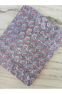 Wholesale Indian Handmade Soft Cotton Fabric Jaipur Sanganeri Hand Block Printed <b>Dresses</b> Curtains Covers Home Decor Boys & Girls - Product Image 4