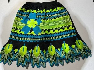 High Waist Women Embroidery Skirts 2026 Trendy Style Women Collection Best Price Embroidery Skirt - Product Image 2