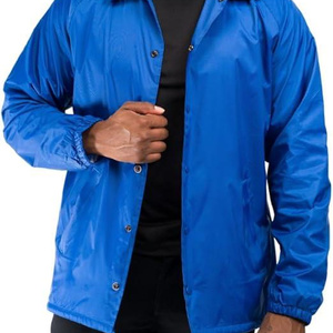 Veste coupe-vent imperméable à capuche personnalisée OEM ODM pour hommes, style streetwear, fabriquée au Pakistan - Product Image 5