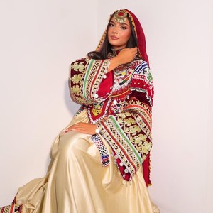 Traditional Handmade Modern Lace Afghani Women's Wedding Dresses High Quality Best <b>Material</b> Vintage Knee-Length A-Line - Product Image 5