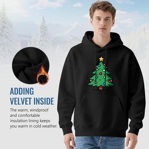Men’s Luxury Heavyweight Hoodie Relaxed Fit Soft <b>Brushed</b> Fleece Custom Branding Modern Street Fashion Pullover Sweatshirt - Product Image 1