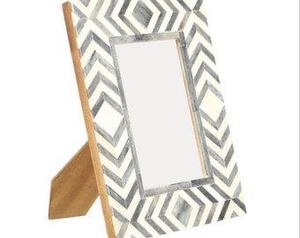Handcrafted Bone Inlay Reflective Lightweight for Photo <b>Frame</b> - Product Image 5