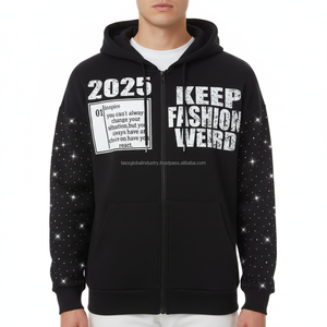 <b>Men's</b> Pullover <b>Hoodie</b> Custom OEM Wholesale - Product Image 3