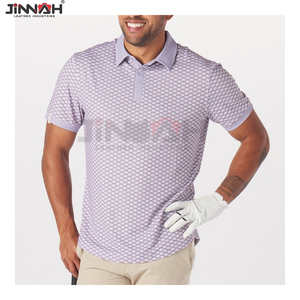 Polo de Golf Personalizado de Secado Rápido para Hombre, Manga Corta, Ajuste Elástico de Alto Rendimiento, Sublimado, Precio Económico, Buena Calidad - Product Image 4