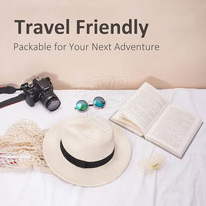 Sombrero de Verano de Diseño Único y Moderno, con Logotipo Personalizado, Sombrero de Verano de Venta Caliente para Hombres y Mujeres - Product Image 3