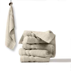 Ensemble de serviettes de bain en coton uni, écologiques, hypoallergéniques, rectangulaires, tissées, pour usage domestique, rose pour adultes - Product Image 3