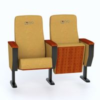 Top Chair EVO7606 Tiyatro Mobilyaları Salon Kilise Oturma Düzeni Modern Oditoryum Sandalyeleri Katlanabilir Taşınabilir Fabrika Toptan Satış Yüksek Kalite