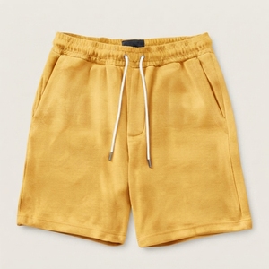 Cotton Fleece Street <b>Shorts</b> <b>Men</b> Trendy Premium Quality Cotton Fleece <b>Lounge</b> Wear <b>Shorts</b> for <b>Men</b> Thick Fabric <b>Shorts</b> - Product Image 1