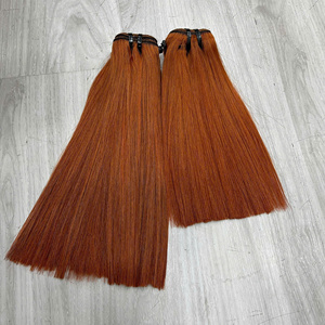 เครื่องยืดผมแบบตรงกระดูกตรงสีส้มสำหรับต่อผมมนุษย์ - Product Image 4
