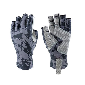 Gants de pêche légers et confortables en gros, design personnalisé, différentes couleurs, gants de pêche en cuir - Product Image 1