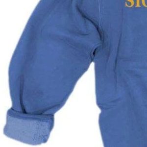Sudadera con cuello redondo Sigma Gamma Rho Script, personalizada, de algodón y forro polar, estilo casual y urbano para hermandades - Product Image 5
