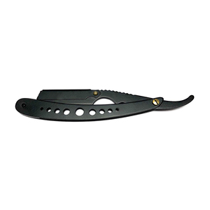High Quality 2026 Professional <b>Straight</b> <b>Razor</b> Metal Handle Private Label Barber <b>Razor</b> Cut Throat Shaving <b>Razor</b> - Product Image 6