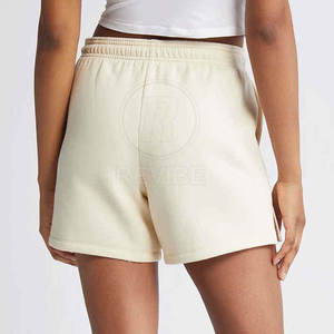 Pantalones Cortos de Cintura Media para Mujer, Transpirables, Ecológicos, de Alta Calidad, Hechos a Medida, Ropa Casual 100% Algodón para Adultos - Product Image 4