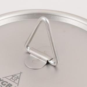 PY-SIE049 PTYGRACE Titanium Stacking Cup with Lid 300ml, Compact-sized Titanium Cup, Titanium lid, Japan <b>Outdoor</b> Product - Product Image 3
