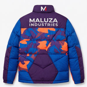 Veste matelassée légère et chaude pour homme, imperméable, pour l'extérieur, vente en gros, personnalisation OEM - Product Image 4