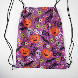 Sac à dos à cordon personnalisé imprimé, durable, léger, avec doublure en polyester, sac de sport personnalisé pour les événements scolaires et les voyages - Product Image 5