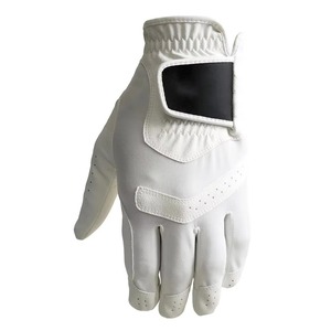 High Quality Durable Sports Golf Gloves for Adults Soft Breathable Cabretta Genuine Leather <b>Light</b> Weight Long Lasting Hand Fit - Product Image 3