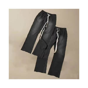 Erkek Eşofman Takımı 2 Parça Kapüşonlu Düz Renk Baskılı Koşu Aktif Spor Giyim Uzun Kollu Kazak Kapüşonlu Günlük Eşofman Takımları - Product Image 3