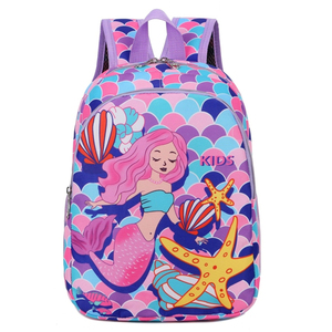 2026 Trending Cartoon Unicorn Kids School Backpack Girls Cute Print Lightweight <b>Waterproof</b> Primary Schoolbag Wholesale - Product Image 3