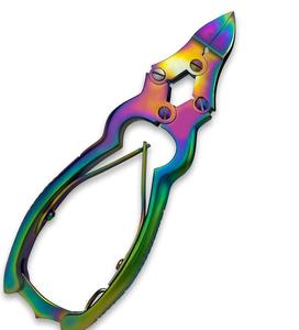 High Quality Manicure Tool Nail <b>Cuticle</b> <b>Nipper</b> Professional Stainless Steel Sharpening Nail <b>Nipper</b> Colorful Nail <b>Cuticle</b> <b>Nippers</b> - Product Image 1