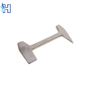 Outil vétérinaire professionnel réutilisable à double action pour le sablage des sabots, coupe-clinches avec poignée en acier pour chevaux - Product Image 4