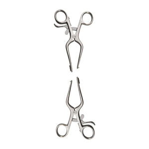 Retractor Quirúrgico Manual de Acero Inoxidable con Puntas de 12mm x 12mm para Cirugía General y Odontología (Dentavex) - Product Image 6