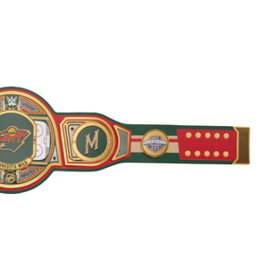 Cinturón de Campeonato de los Minnesota Wild, Cinturón de Lucha Libre de Alta Calidad, Artículo Coleccionable para Fanáticos de la NHL, Cinturones Deportivos Personalizados - Product Image 3