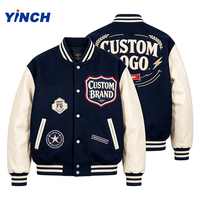 Veste universitaire de qualité supérieure Layenne, fabricant de vestes de baseball de luxe, veste décontractée personnalisée avec logo, veste Letterman pour tous les jours