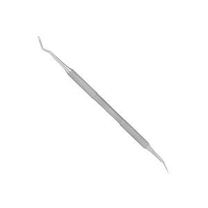 Ergonomic Handle Stainless Steel Double Ended Nail Cuticle Pushers Nghia <b>Range</b> Nail Gel Polish Removers 2 In 1 Cuticle Pushers - Product Image 6