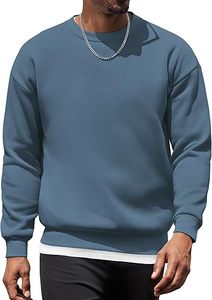 เสื้อสเวตเชิ้ตผู้ชายแบบคัสตอม คอวี ผ้าฝ้าย ขนแกะ มีลายปักและสกรีน - Product Image 6