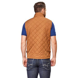 Chaquetas sin Mangas para Hombre, Diseño Personalizado al por Mayor OEM 2026, Corte Ajustado, Multibolsillos, Ropa de Invierno Cálida, Lisas, Venta Caliente - Product Image 4