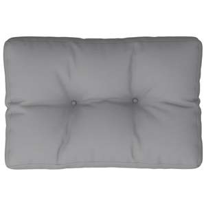 Coussin de palette d'extérieur 100% polyester, durable, 19,7x15,7 po, gris - 15,7x19,7 po - Product Image 4